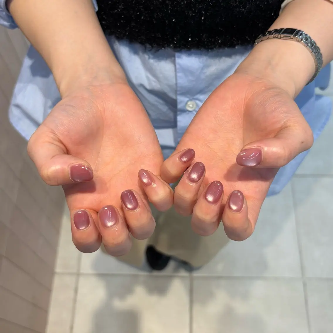 ネイル マグネットネイル DEE nail yukino.Nのネイルデザイン