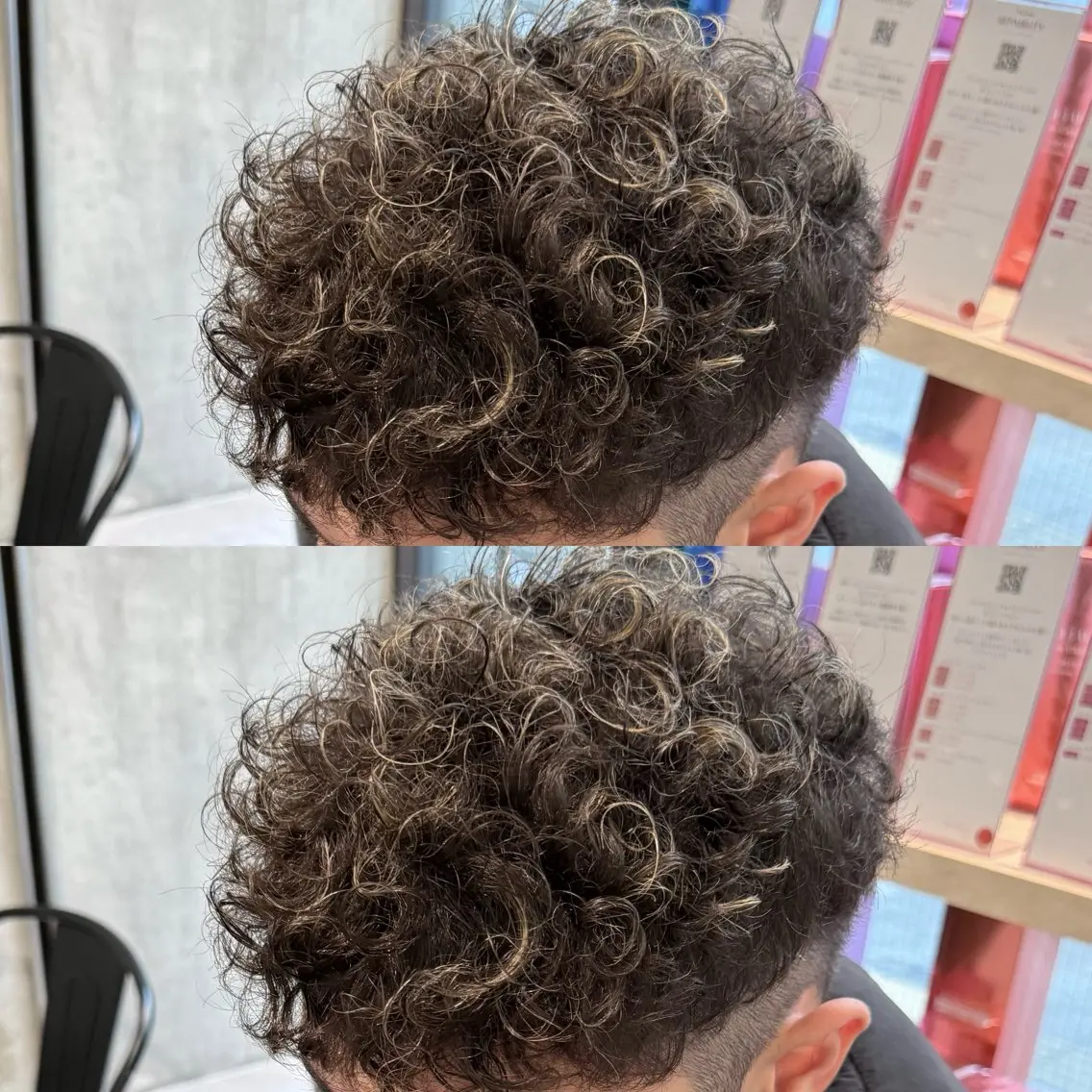 カラー メンズ 似合わせ 鈴木俊輔のヘアスタイル