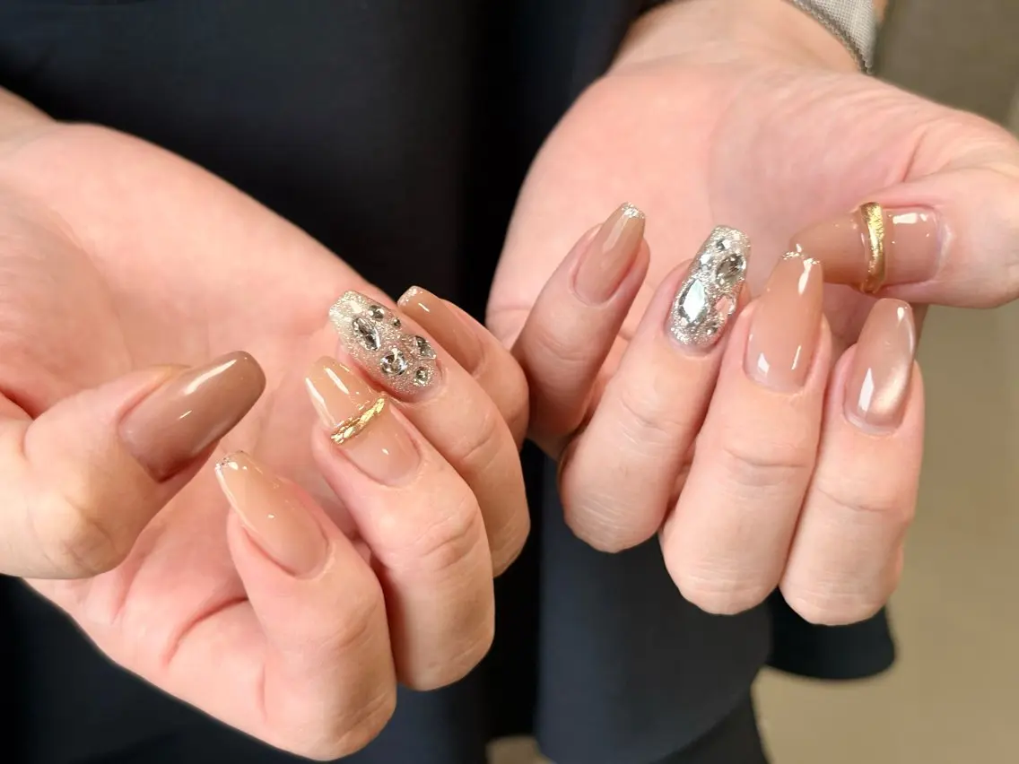 ネイル ハンドネイル フットネイル mieux YUKOのネイルデザイン
