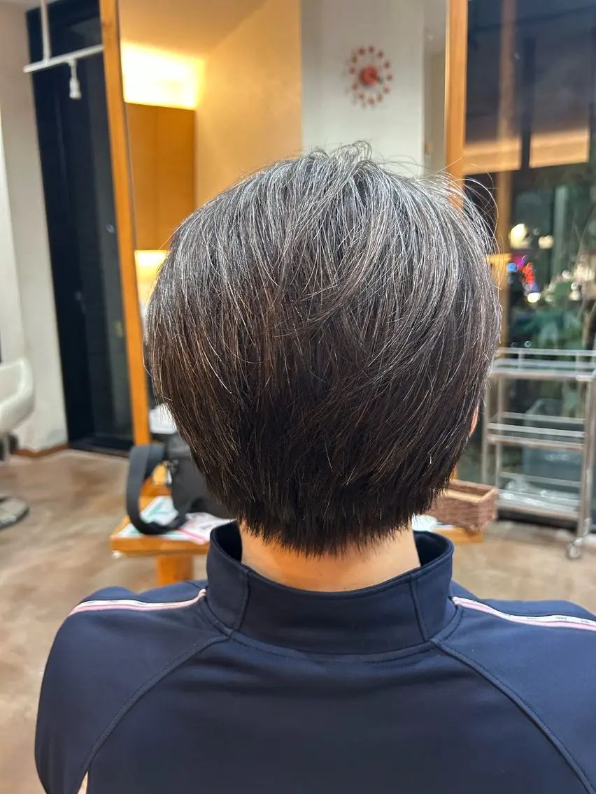 メンズ 三澤 朋希のヘアスタイル