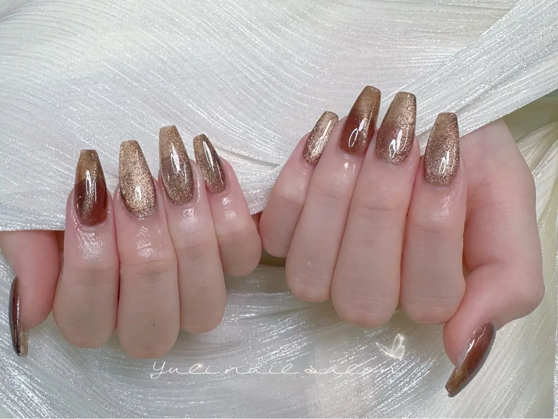 ネイル 🎀YULI_ Nail 🎀新宿店のネイルデザイン