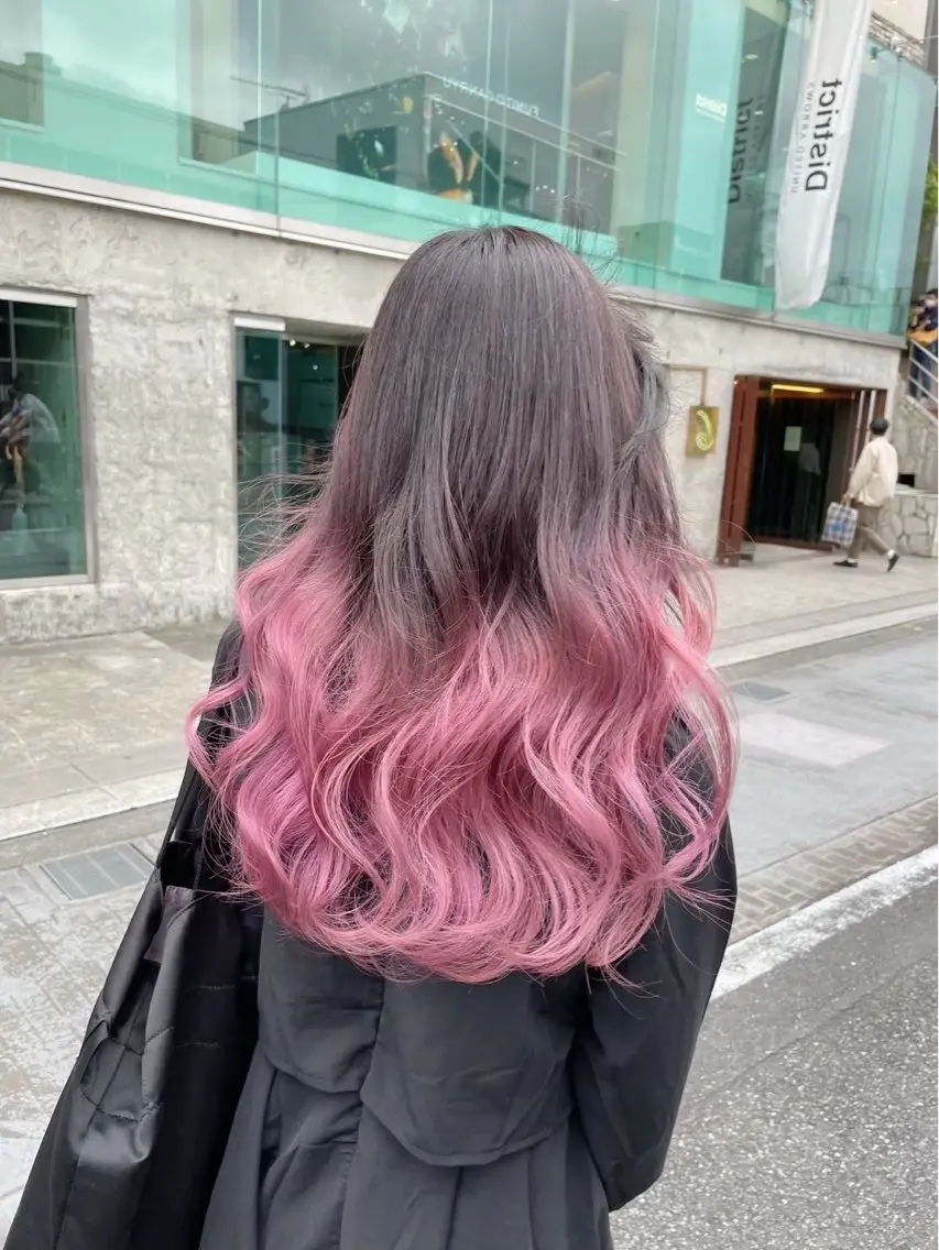 ロング カラー 🎀ぷる艶ガーリー♡ サアヤ🐇♡のヘアスタイル