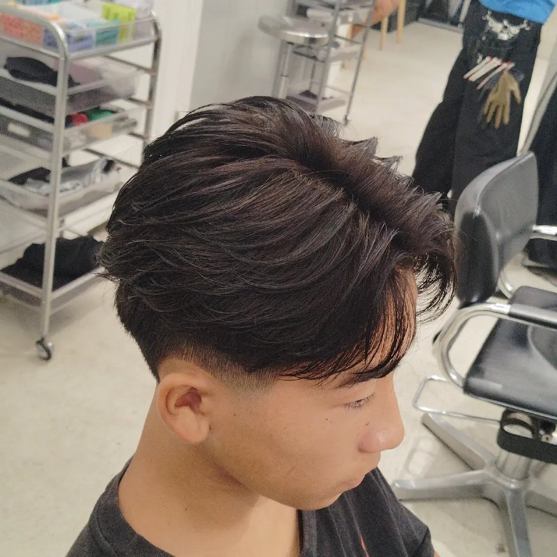 パーマ メンズ フェザーパーマ メンズパーマ 名古屋のメンズパーマ /fifth/正岡のヘアスタイル