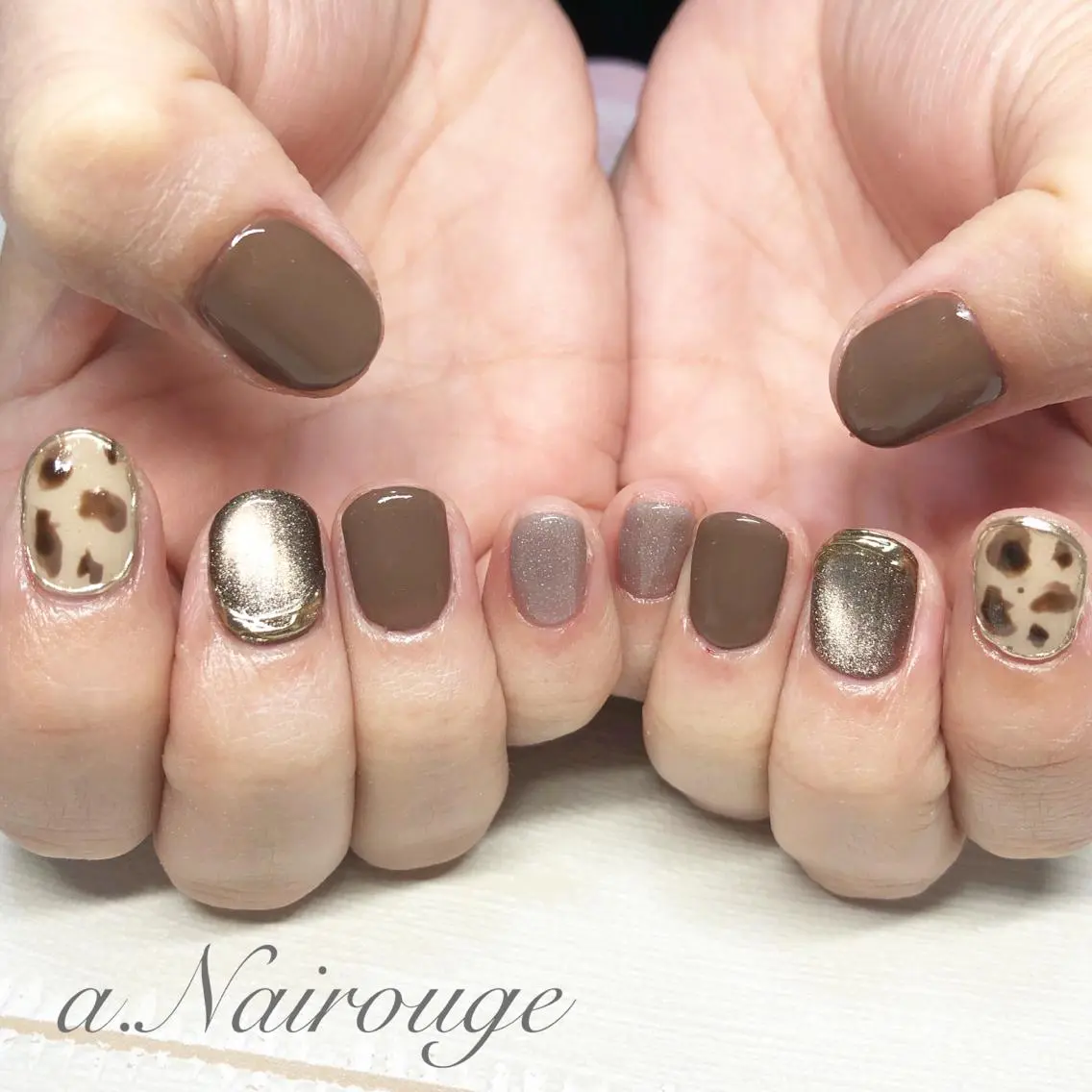 ネイル ハンドネイル Nail salon REIRISのネイルデザイン