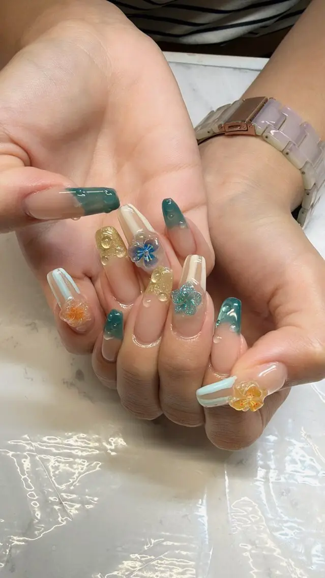 ネイル ✨アン ミユ✨のネイルデザイン