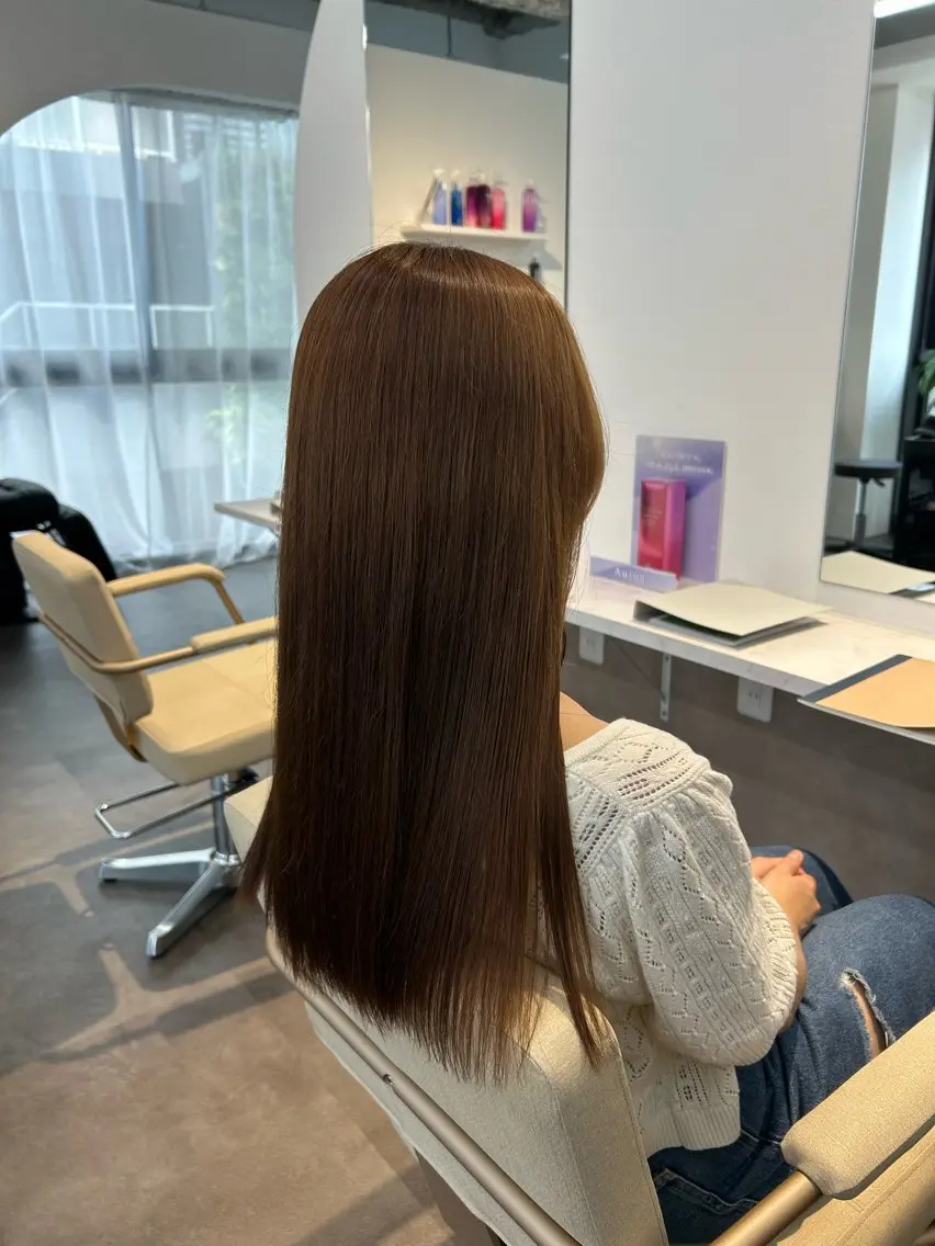 ロング rame 福岡香椎店 /utacoのヘアスタイル