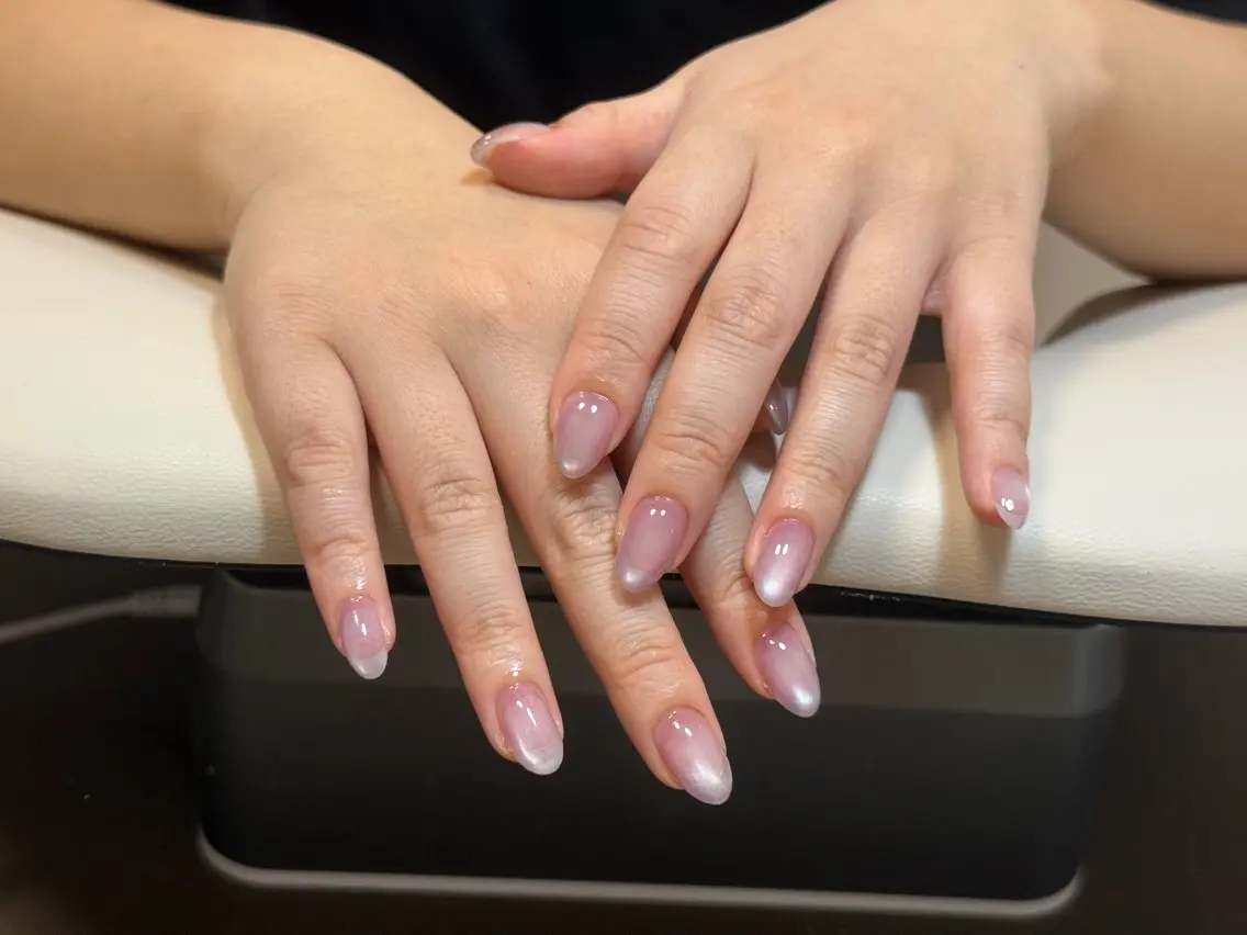 ネイル マグネットネイル Lumiereva nailモデル募集のネイルデザイン