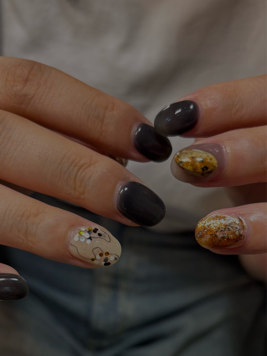 ネイル ハンドネイル フットネイル nao. | nailartistのネイルデザイン