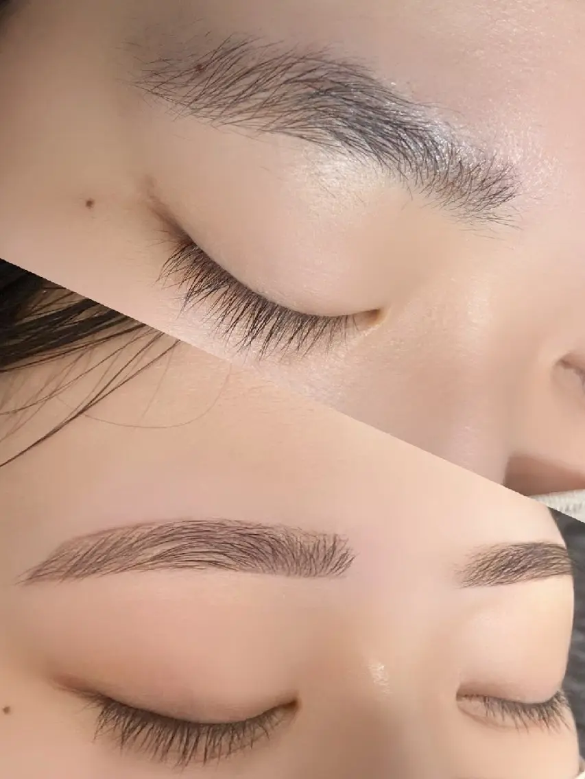眉毛WAX脱毛 レディース🩷の写真