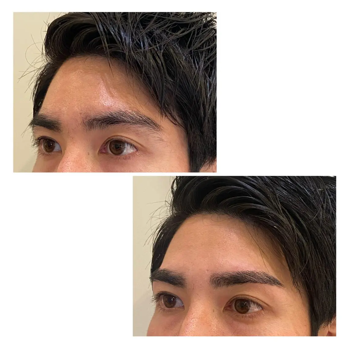 メンズ アイブロウ 似合わせ眉毛専門 Saruleの眉毛・アイブロウイメージ