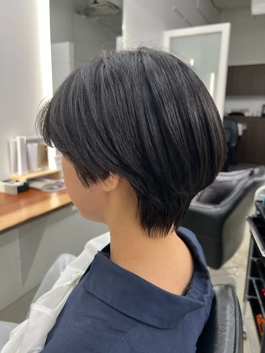 ショート ハンサムショート ショートヘア 江川 大地のヘアスタイル