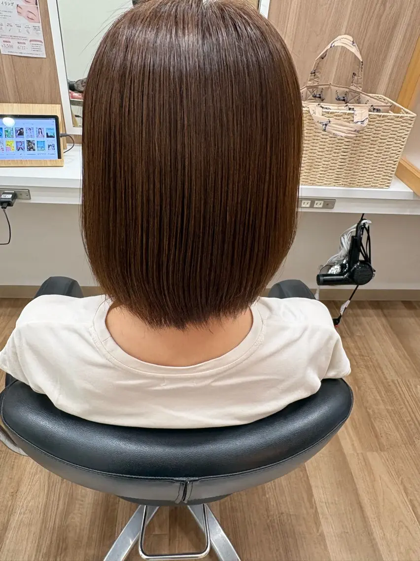 ミディアム ヘアカラー QUATRO本店 しゅうへいのヘアスタイル