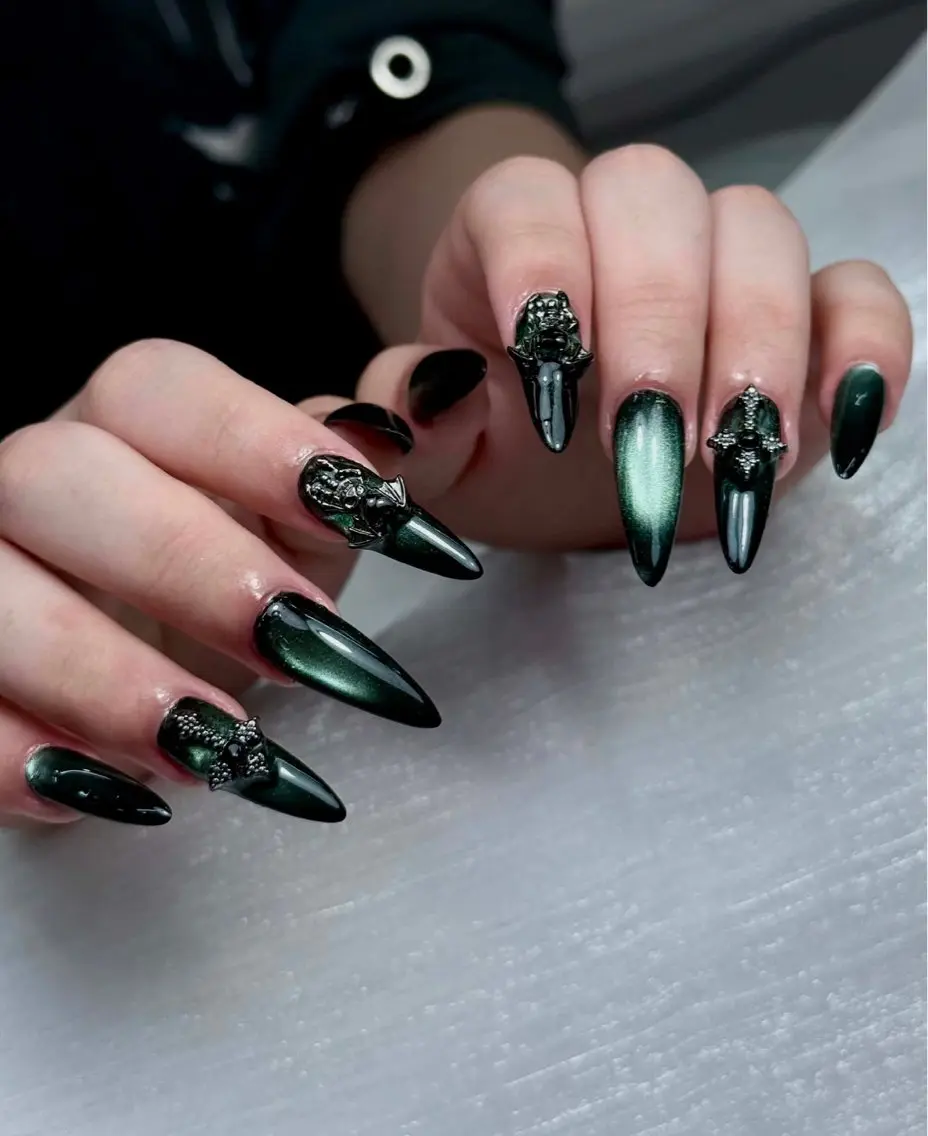 ネイル アートネイル ジェルネイル 韓国ネイル ニュアンスネイル ハンドネイル Luna Nail.Novaのネイルデザイン