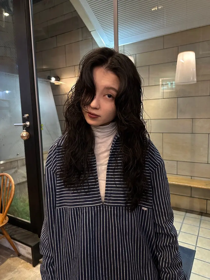 カラー ◽️パーマモデル募集 ◻️コタロウのヘアスタイル