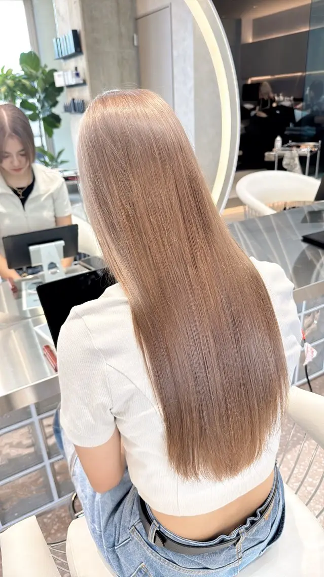 ロング カットモデル募集 ✨MIAのヘアスタイル