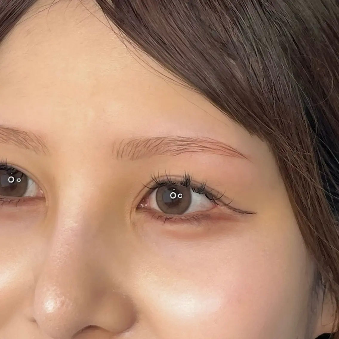 アイブロウ 眉毛ワックス脱毛 メンズ眉 madokaの眉毛・アイブロウイメージ
