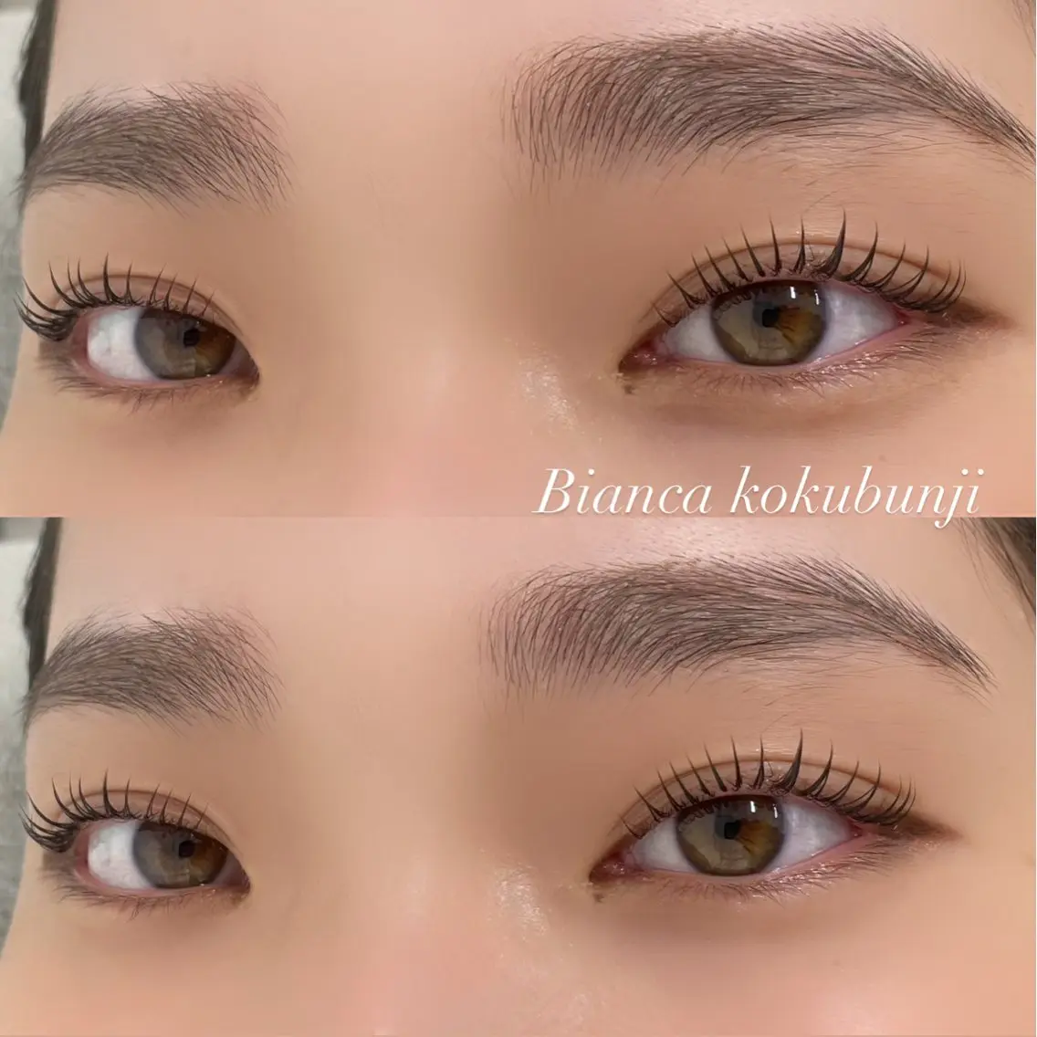 マツエク・マツパ マツパ Bianca AKARIのマツエク・マツパデザイン