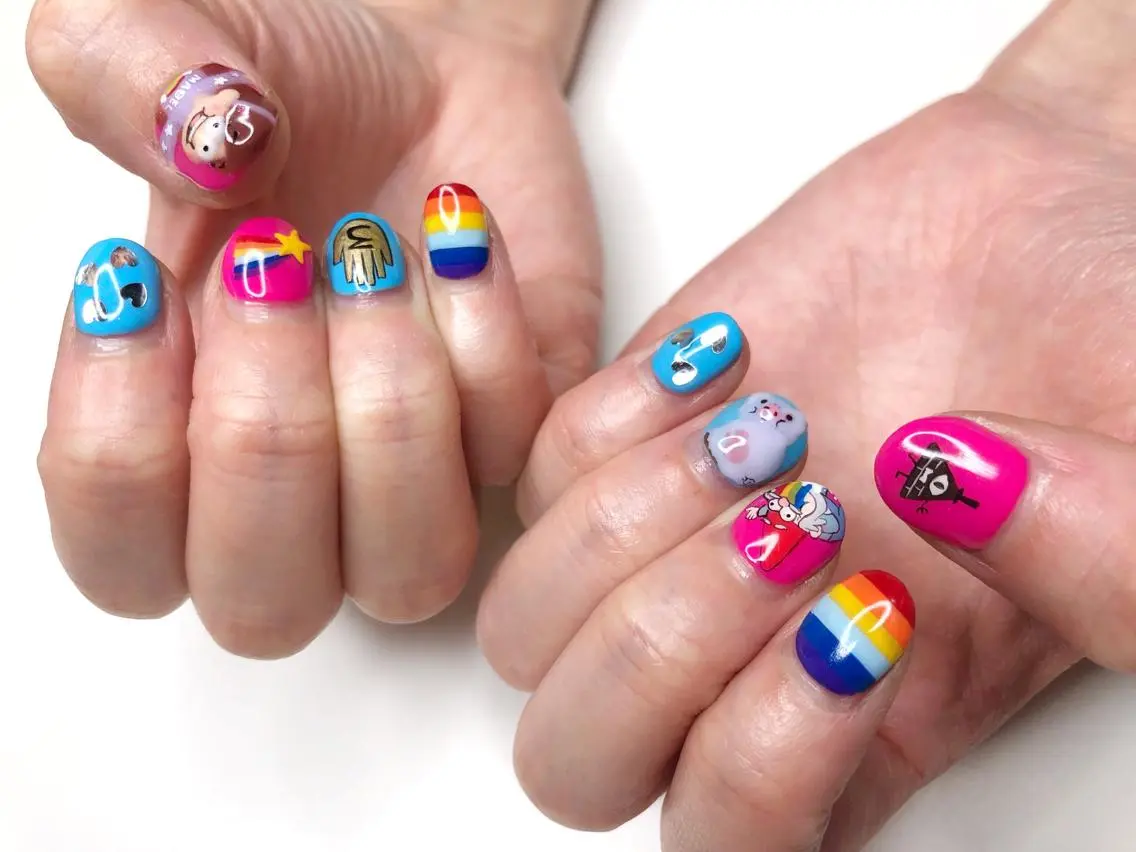 ネイル NAILSALON RuINのネイルデザイン