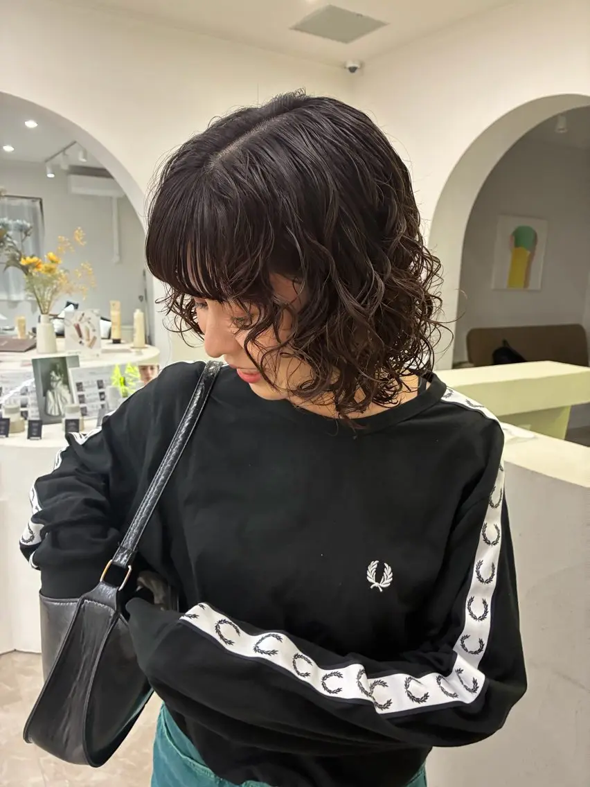 似合わせカット×パーマ👩🏻‍🦱✨の写真