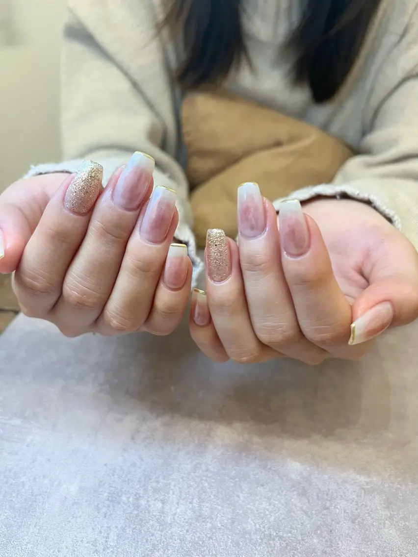 ネイル komorebi. 小峯 真実のネイルデザイン