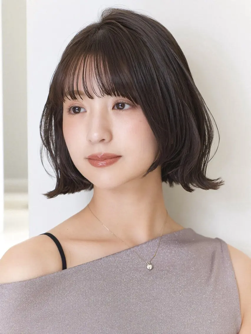 ショート カット ヘアカラー Modek's 西宮 akariのヘアスタイル