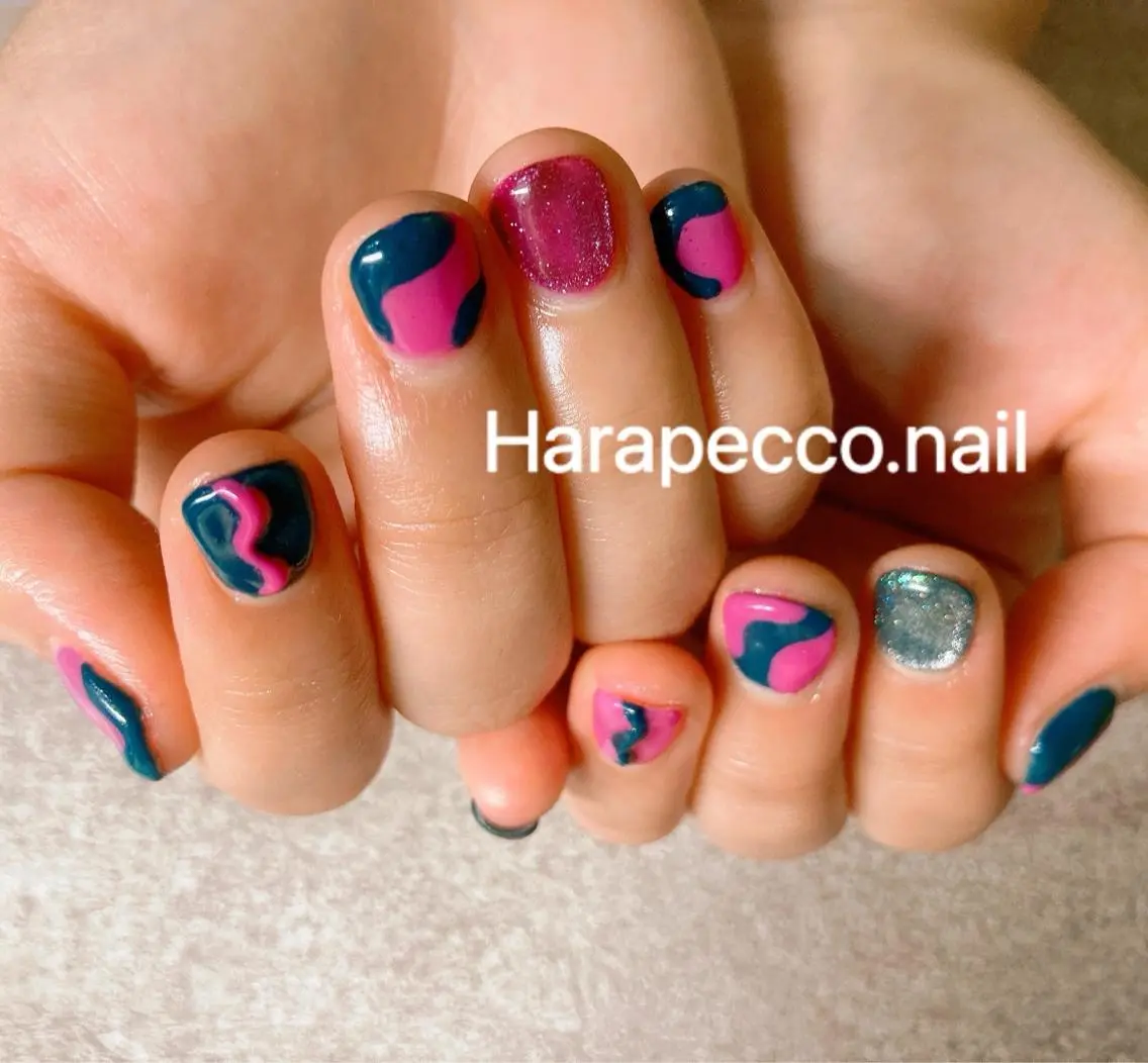 ネイル ハンドネイル Hiro nail /Harapeccoのネイルデザイン