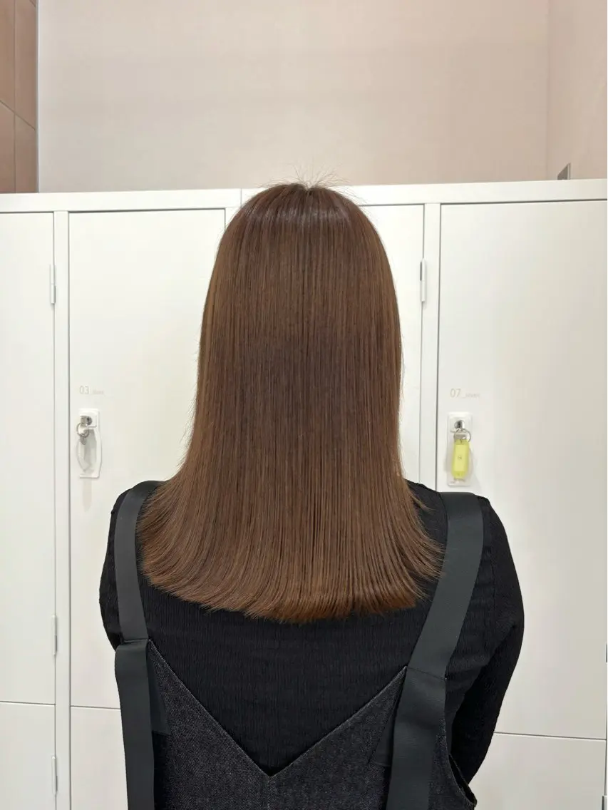 【🎀艶髪メニュー】カット+カラー+Aujua4stepトリートメントの写真