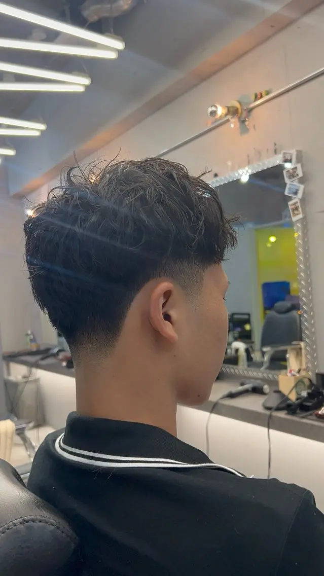 【刈部倶楽舞】 福岡 大芽のヘアスタイル
