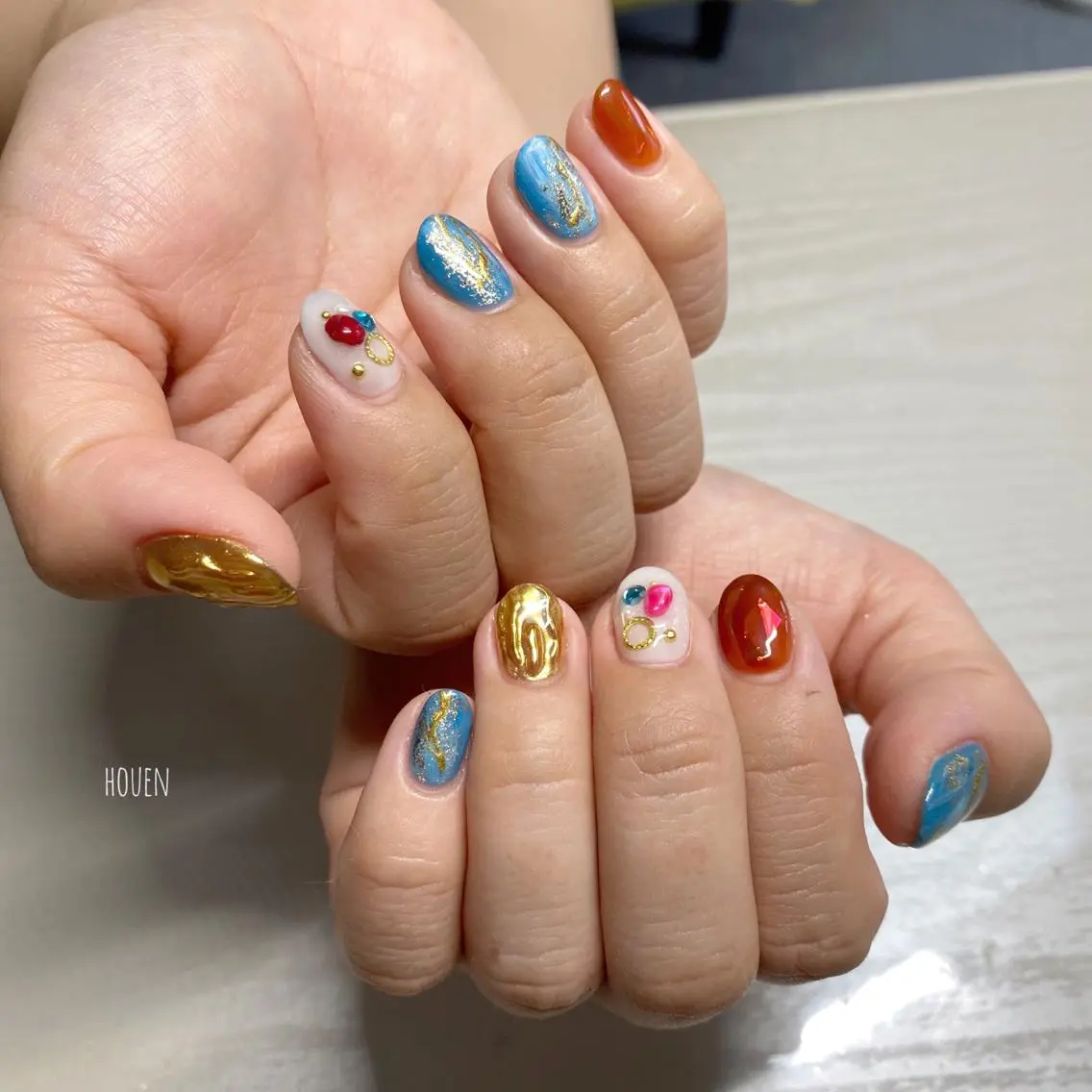 ネイル 持ち込み I pinknail 韓国風·持ち込み専門のネイルデザイン
