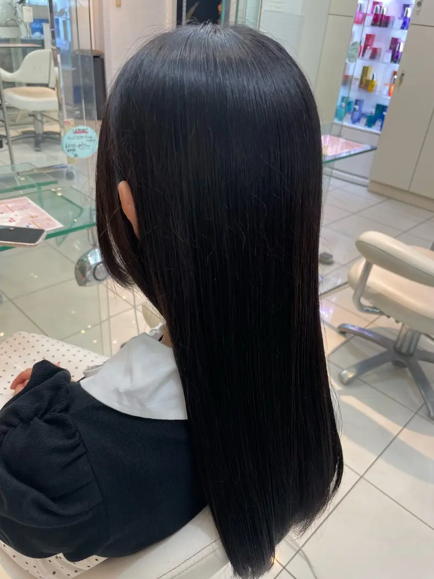 【ちゅるサラ髪に❕🦄】髪質改善トリートメント(4step)➕プチスパ💆🏻♀️🩷の写真
