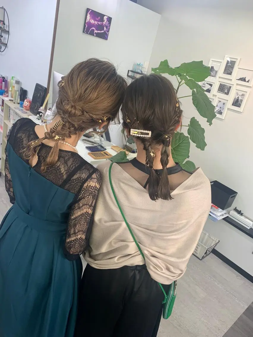 🥀ヘアアレンジ🥀の写真