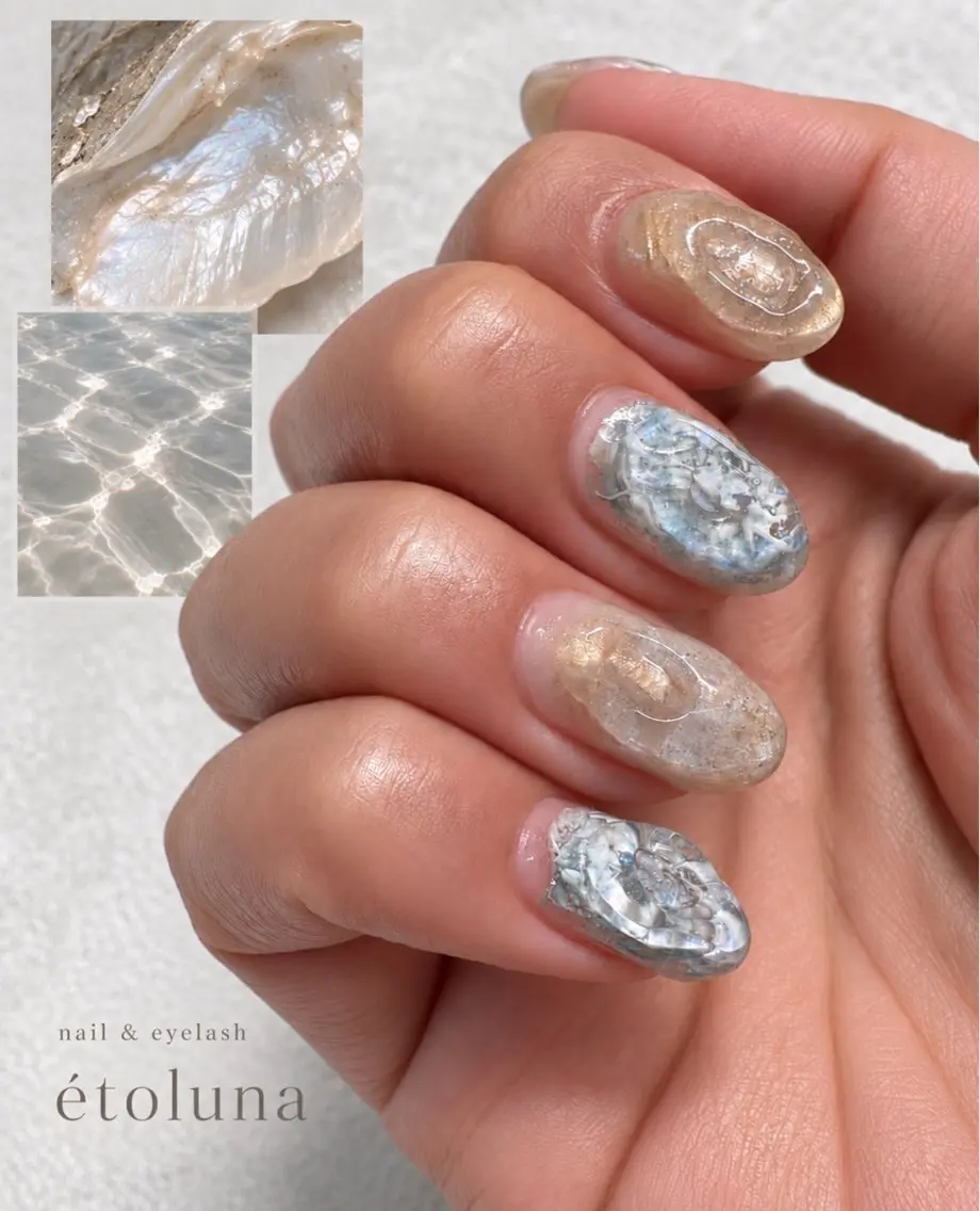 ネイル ニュアンスネイル ハンドネイル Kobayashi. aのネイルデザイン