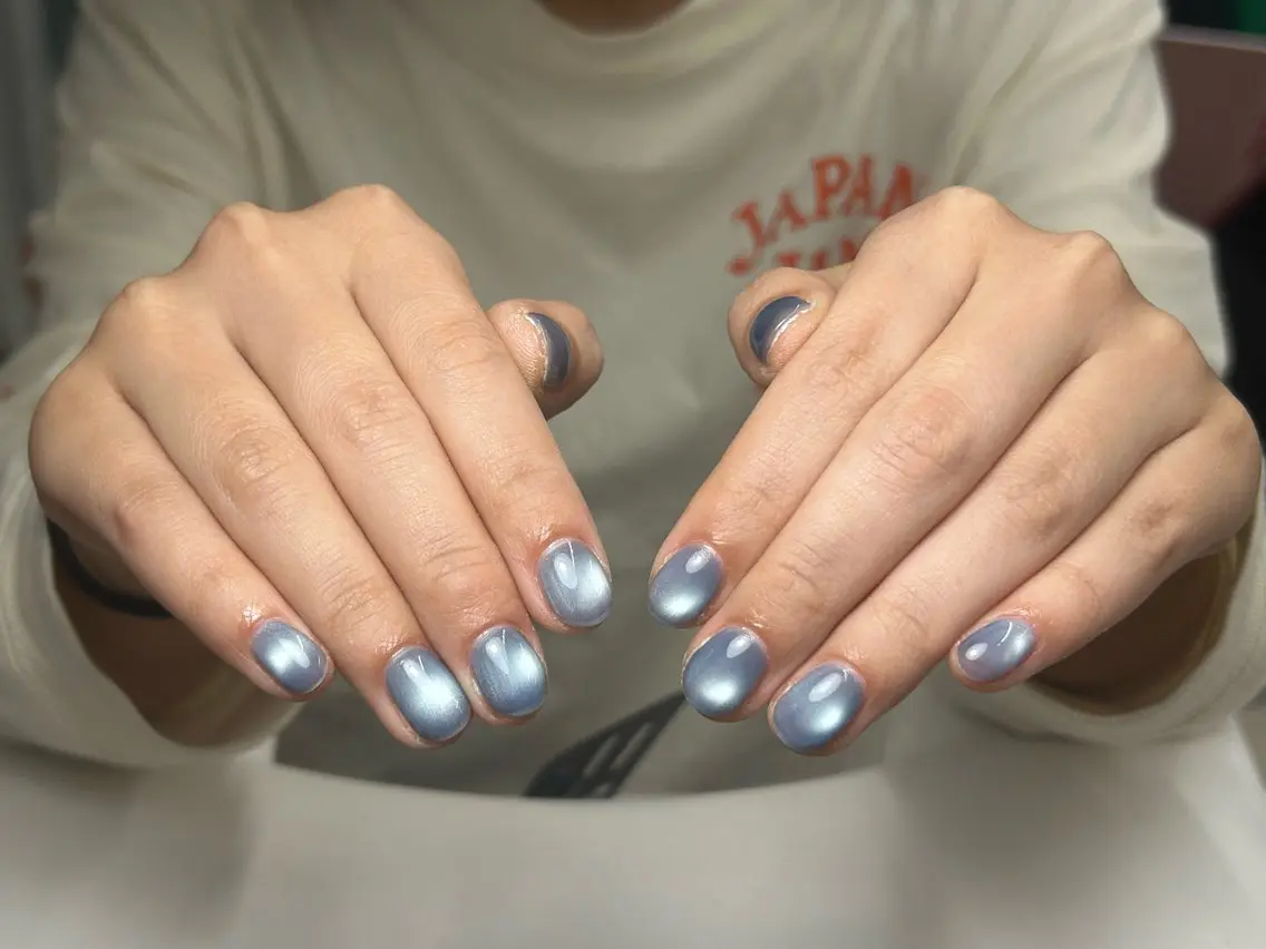 ショート ハンドネイル 28nails. 宮崎のネイルデザイン