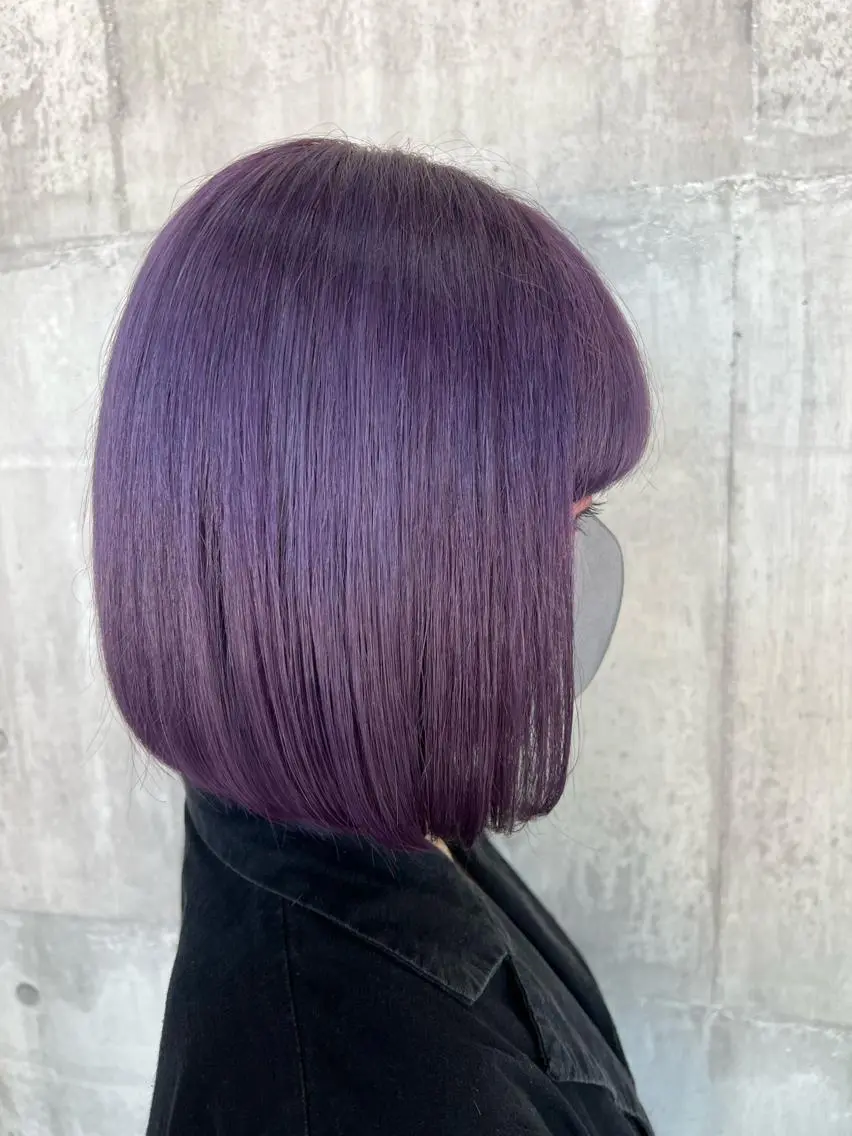 ヘアカット+オリジナルダブルカラー【ブリーチ込】の写真