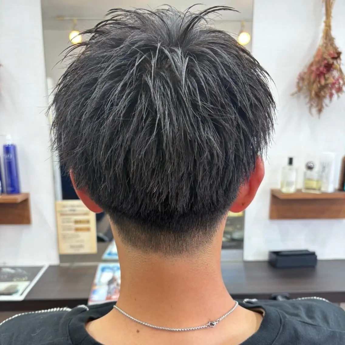 ショート メンズ monde 西田店のヘアスタイル
