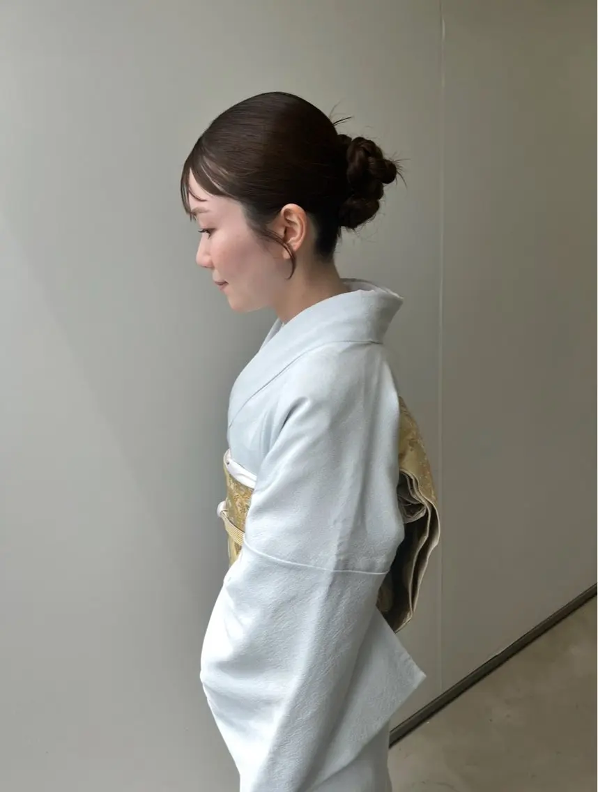 ヘアアレンジ ヘアセット 松本 茜のヘアスタイル