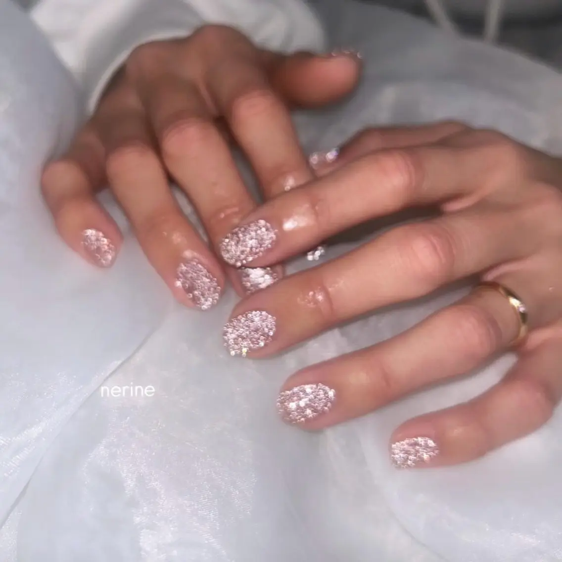 ネイル ハンドネイル nail salon nerineのネイルデザイン