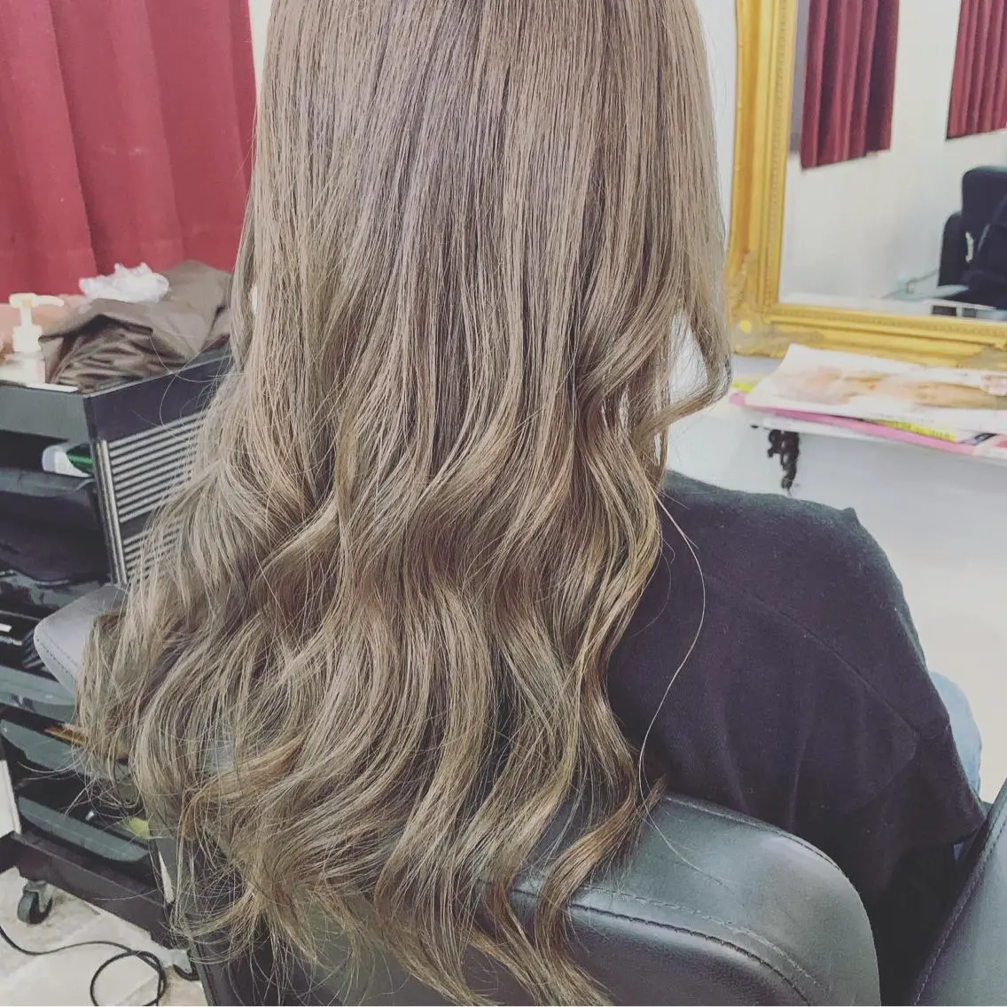 セミロング amphihair 高橋祐也のヘアスタイル