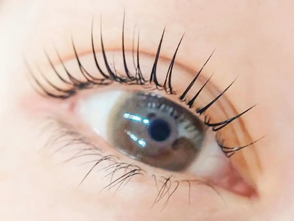 マツエク・マツパ パリジェンヌラッシュリフト eyelash Ap.asamiのマツエク・マツパデザイン