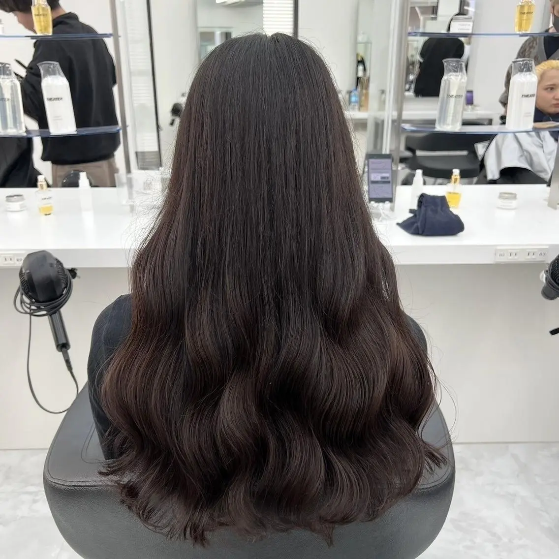 カラー ロング ヘアアレンジ 🩰フレンチガーリー ヘア🩰🍨AYAのヘアスタイル