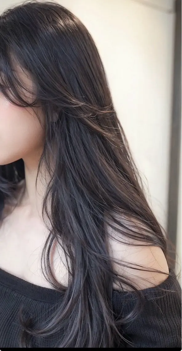 ロング 髪質改善/ストレート 笹沼陸矢　大宮のヘアスタイル