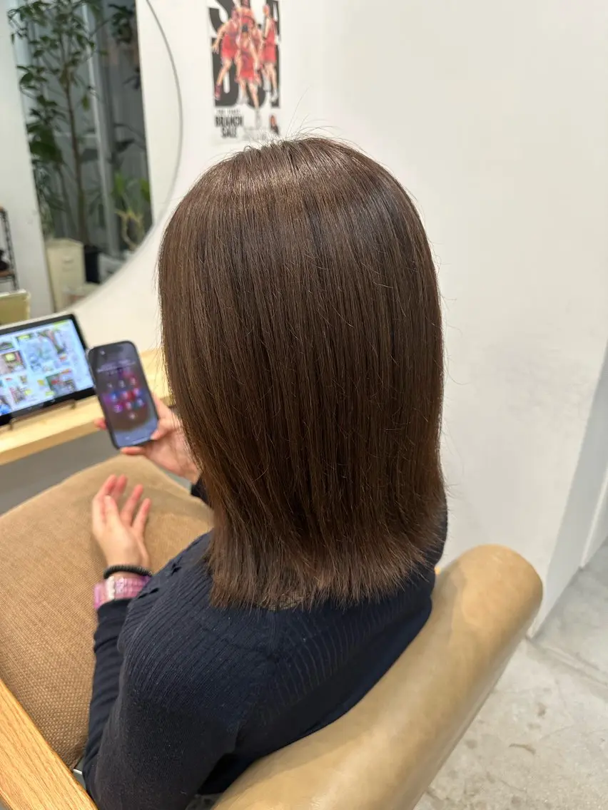 カラー 山本 拓未のヘアスタイル
