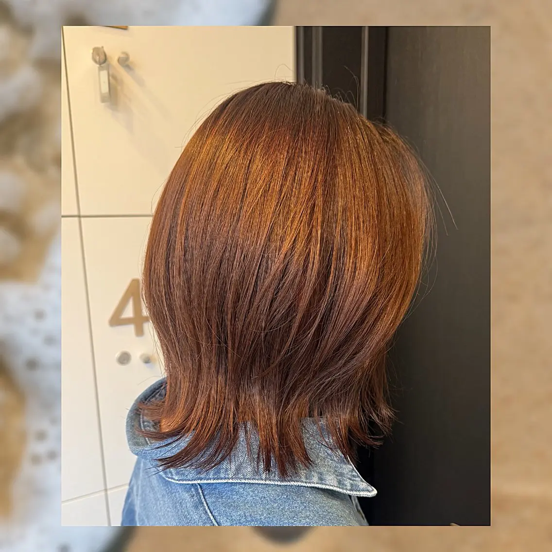 カラー ヘアカラー 透明感カラー meiのヘアスタイル