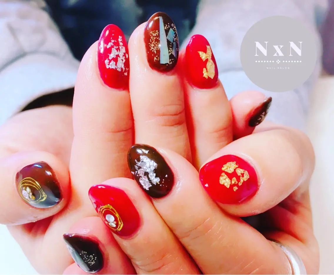 ネイル ハンドネイル nail salon N×Nのネイルデザイン