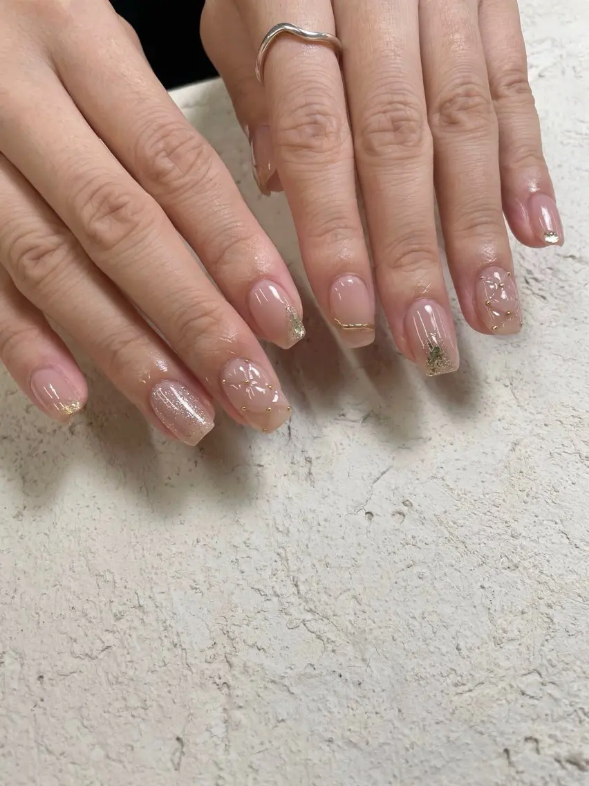 ネイル ハンドネイル nuás ニュアーズ miaのネイルデザイン