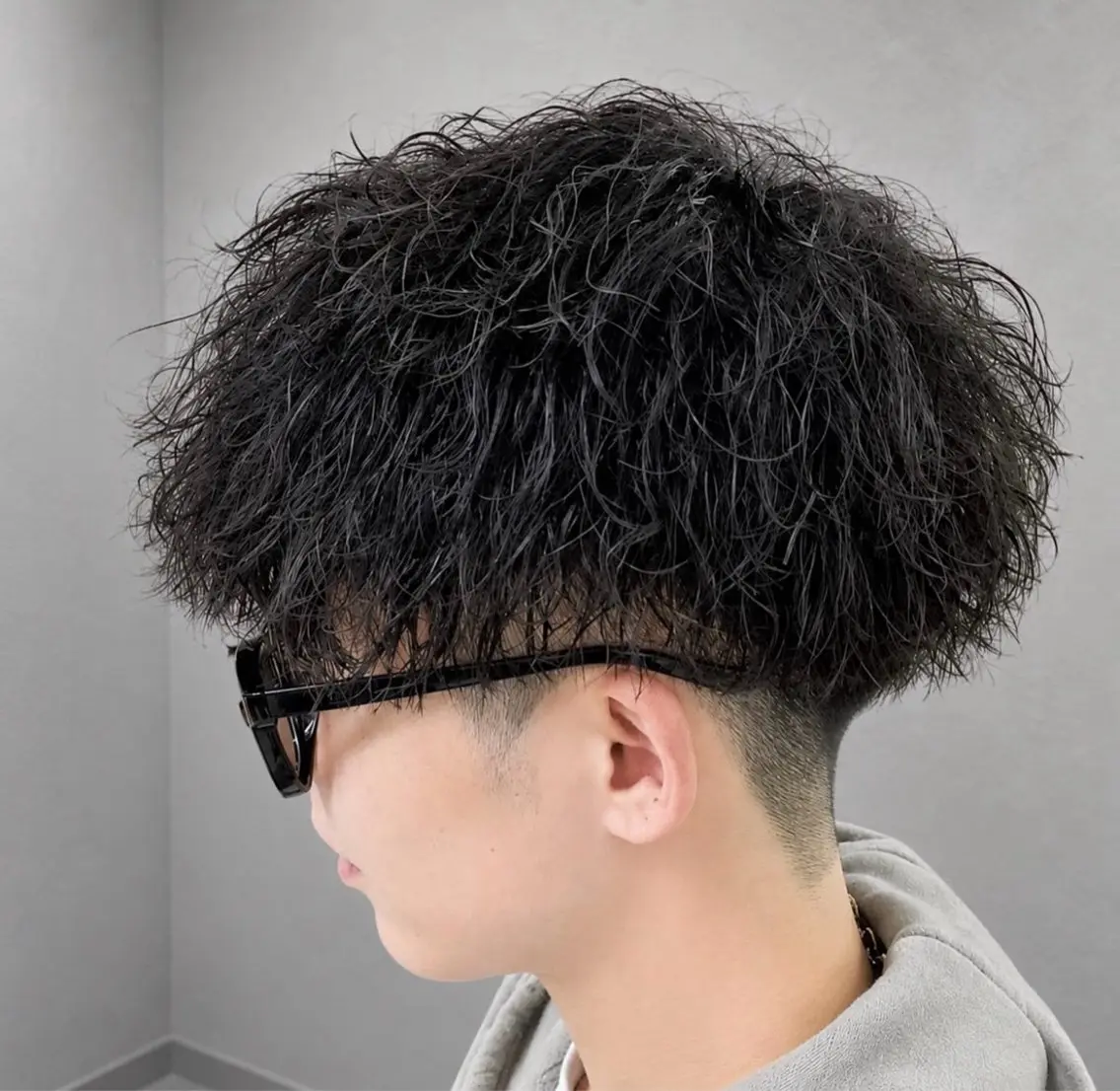 パーマ メンズ カット パーマ TAKU メンズパーマのヘアスタイル