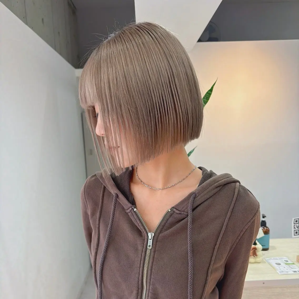 ショート Libelle hair salonのヘアスタイル