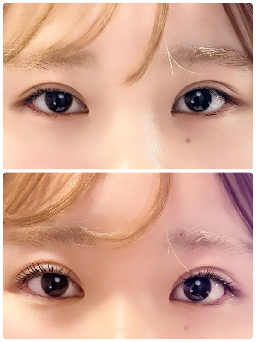 マツエク・マツパ ケラチンラッシュリフト パリジェンヌラッシュリフト マツパ eyelist Asamiのマツエク・マツパデザイン