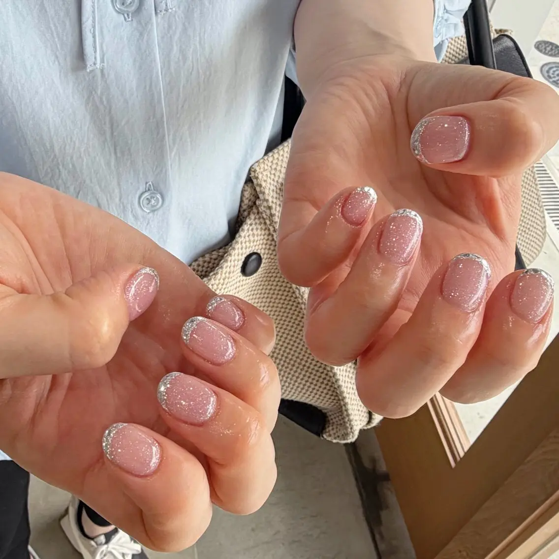 ネイル ハンドネイル mayu🎀 Zinaおおたかの森のネイルデザイン