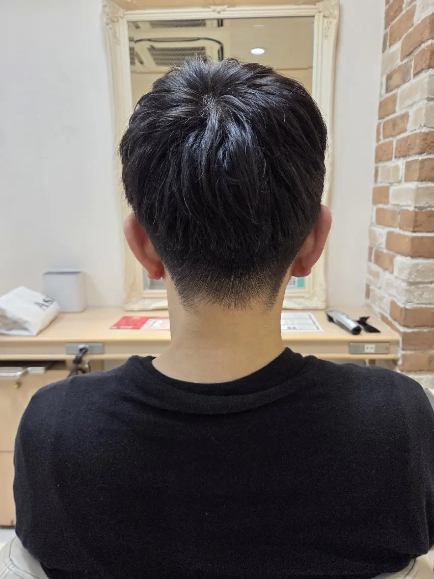 ショート カット メンズパーマ/カラー /カット/樋口捷✂️のヘアスタイル